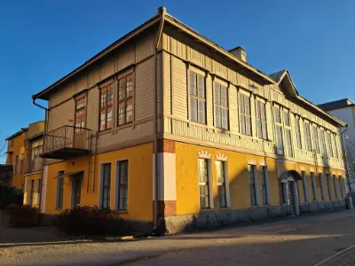 Betaniankadun rakennus jossa toimitila sijaitsee